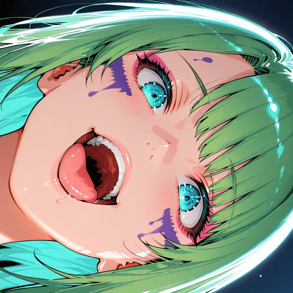 食べちゃうぞぉ～。 | の人気AIイラスト・グラビア