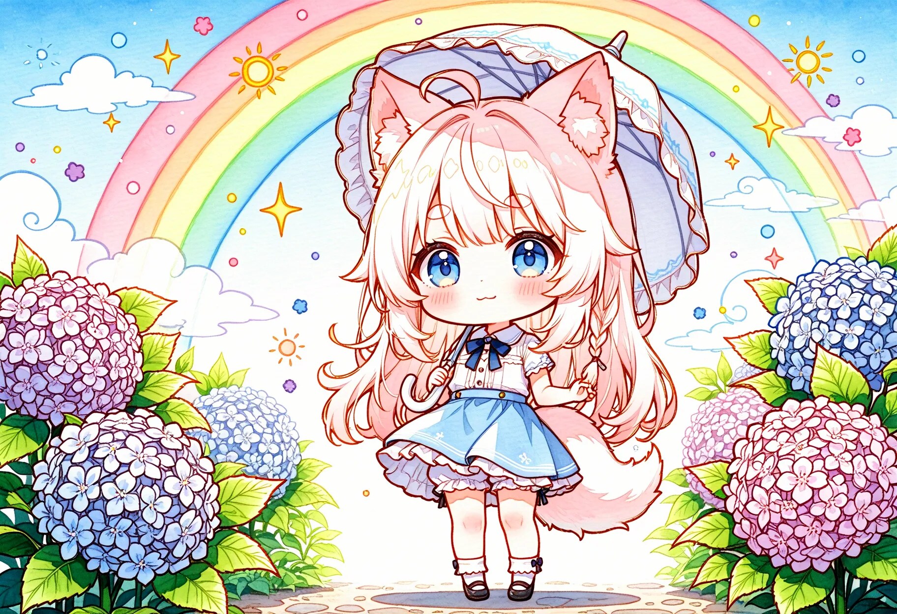 紫陽花
