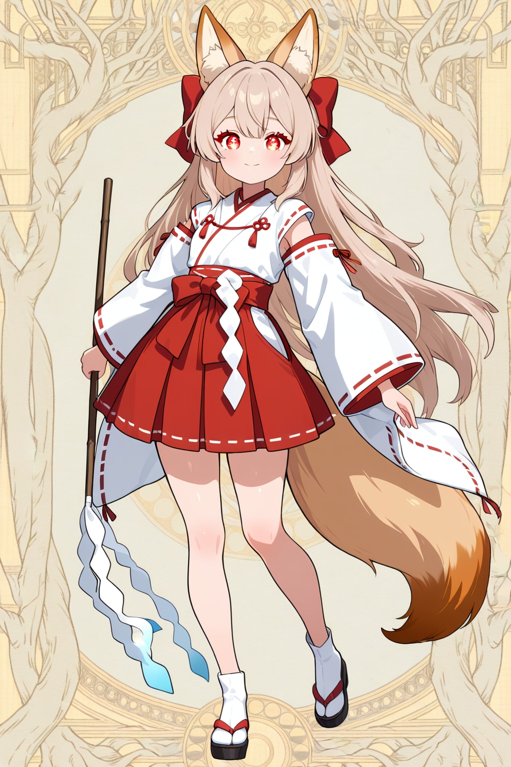 fox girl