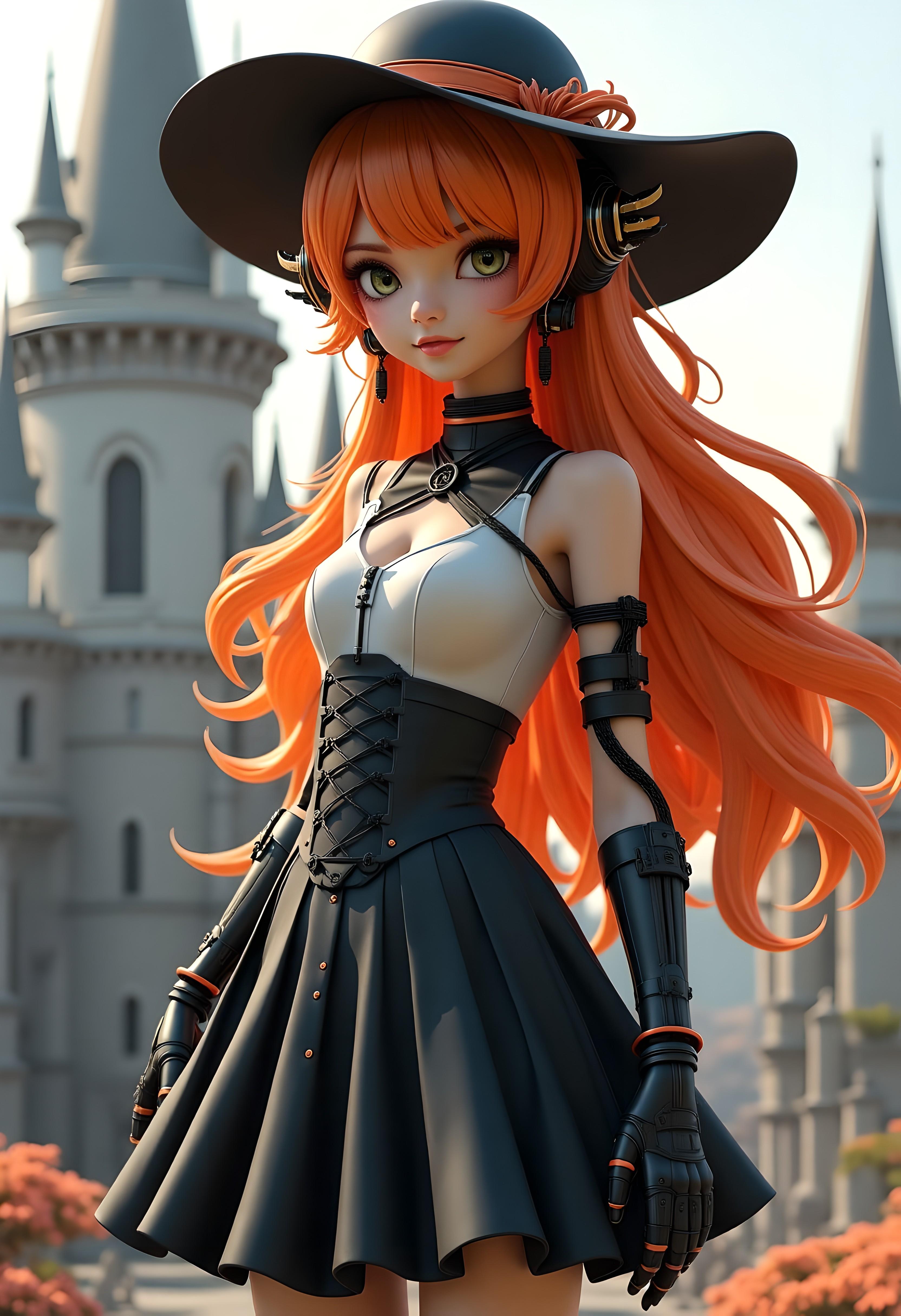 メカ娘2794号 | の人気AIイラスト・グラビア