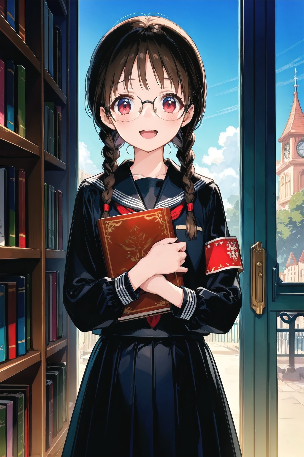 V4B委員長ちゃん