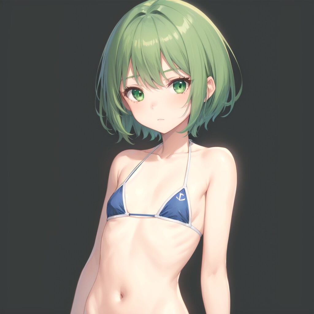 やせ型体型のちよるちゃん