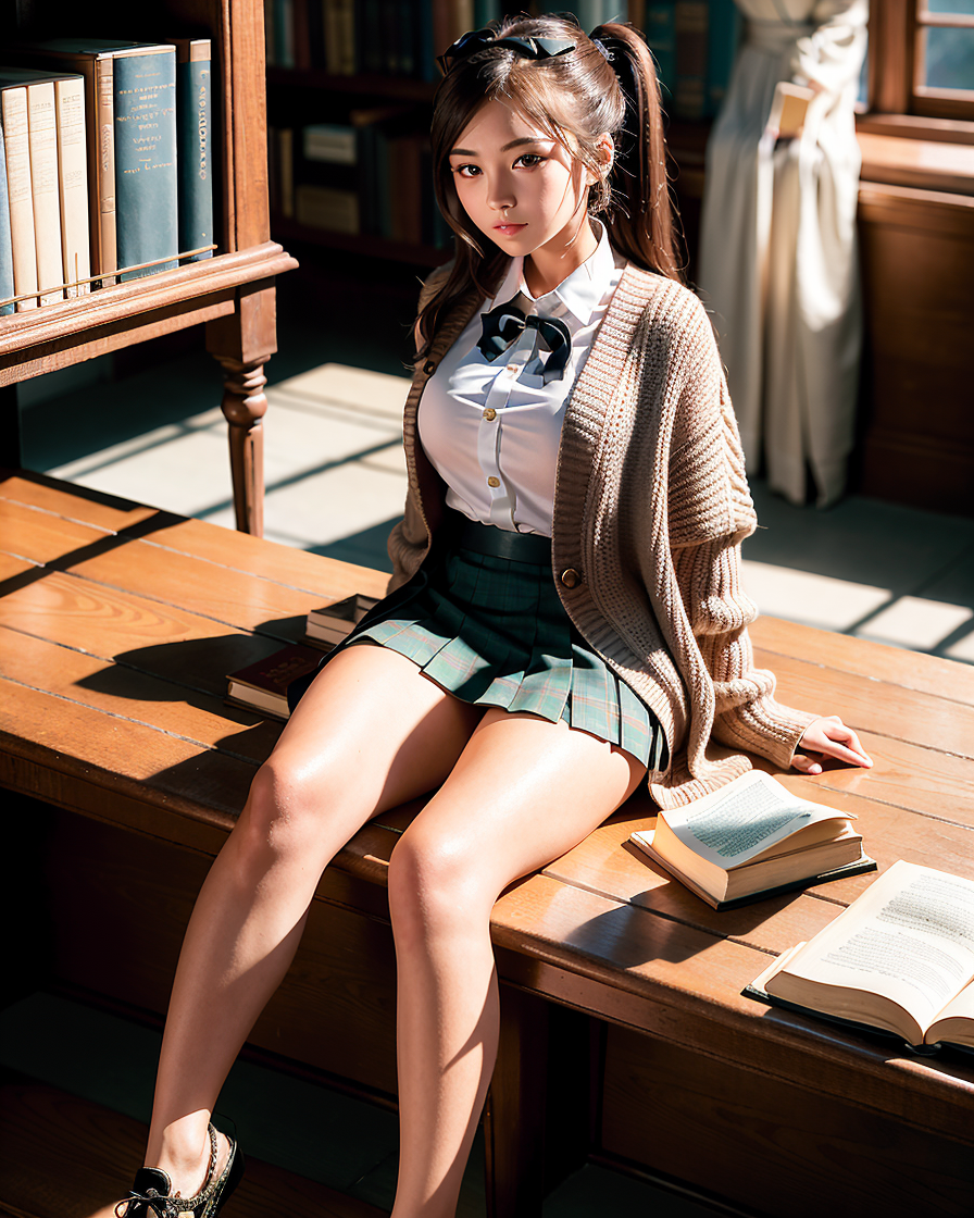 AI-girl-magic school(魔法學校)