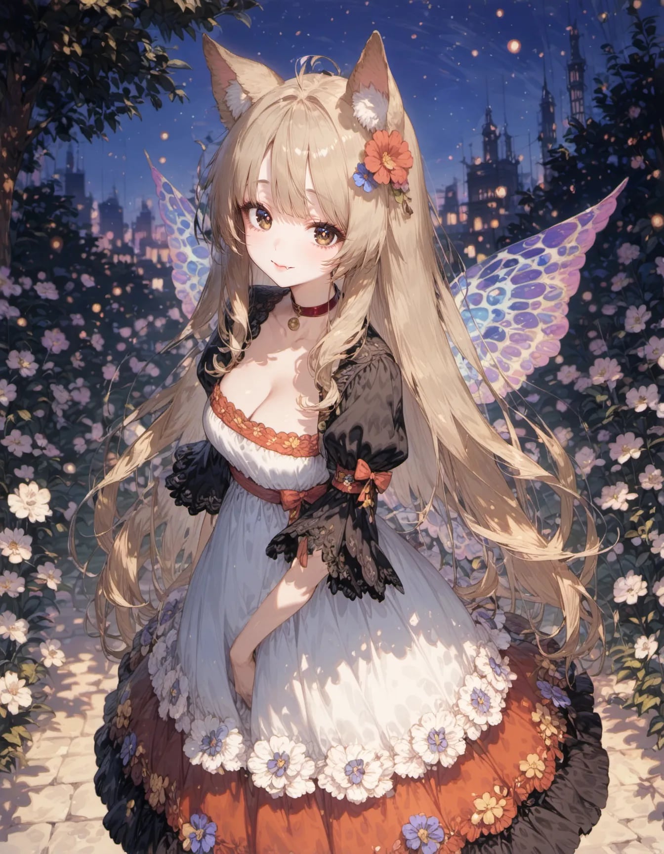 Twilight Fairy Tale | の人気AIイラスト・グラビア