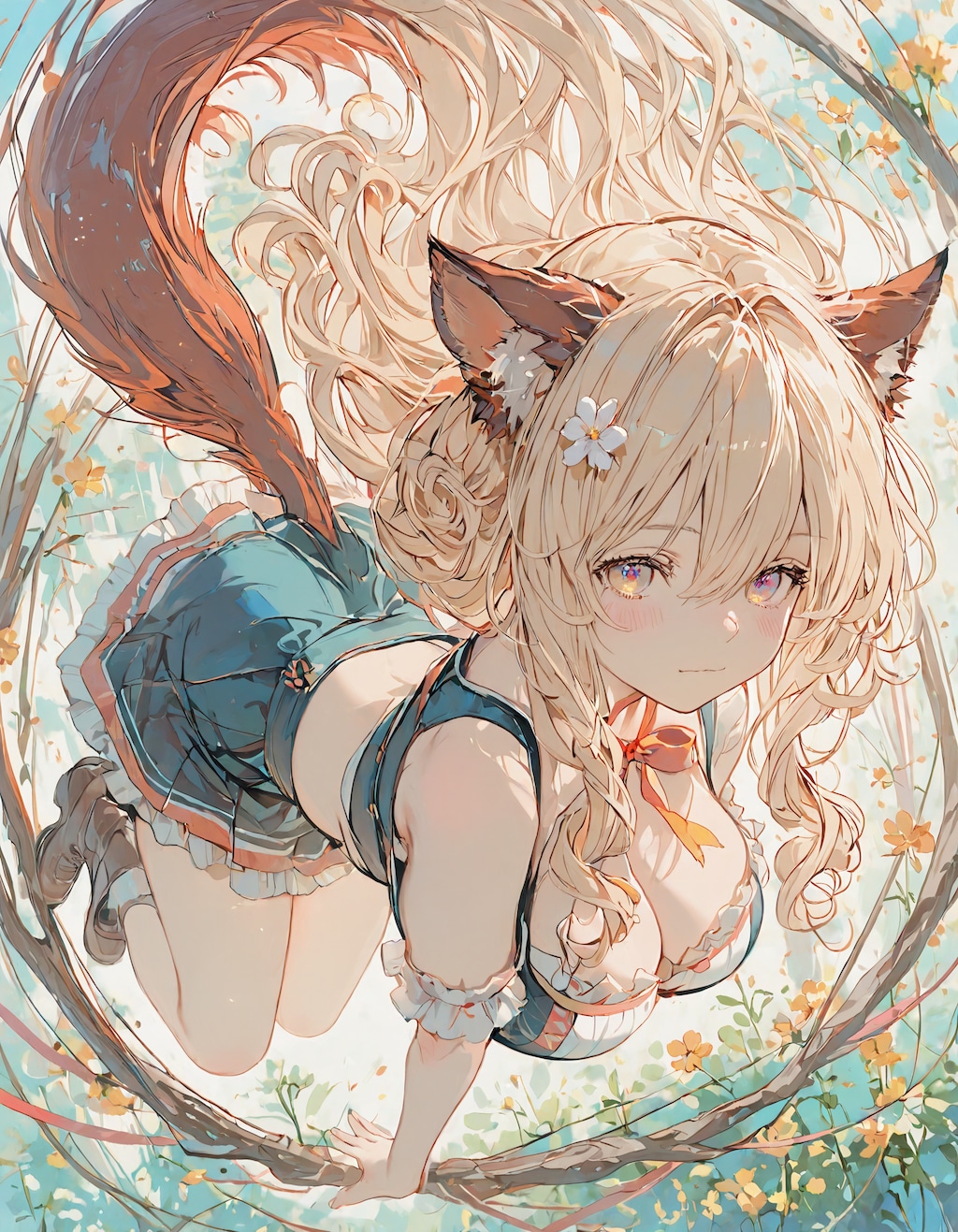 けもみみ娘