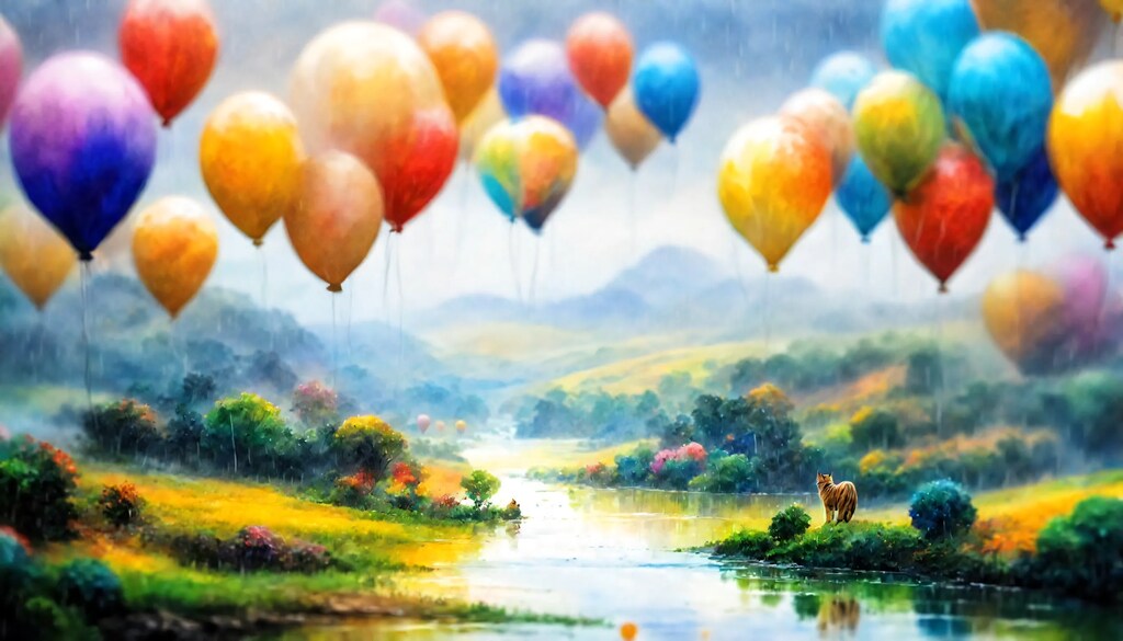 バルーンな小世界