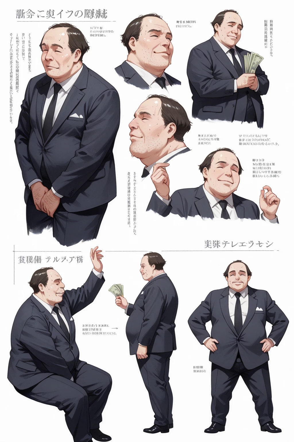 設定資料 中出 征一郎（Nakaide Seiichirou）