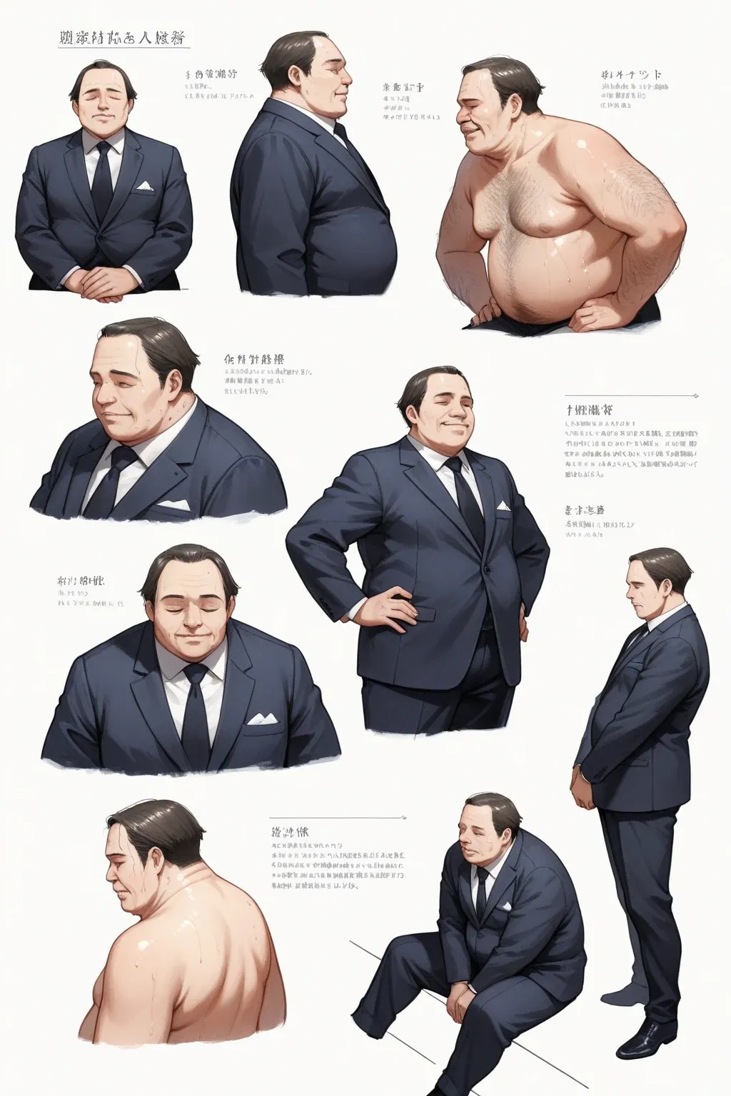設定資料 中出 征一郎（Nakaide Seiichirou）