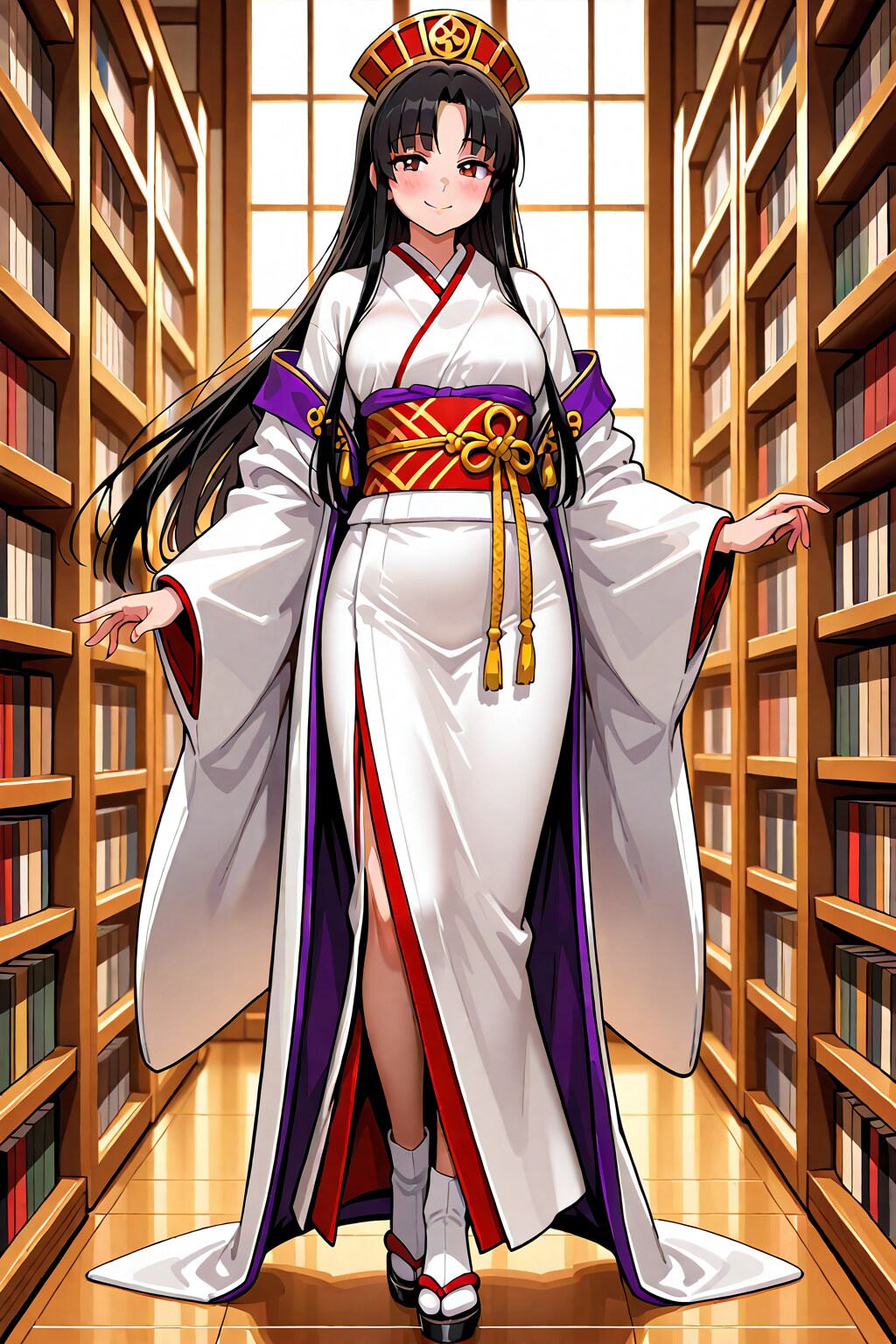 お吟さまの図書館司書
