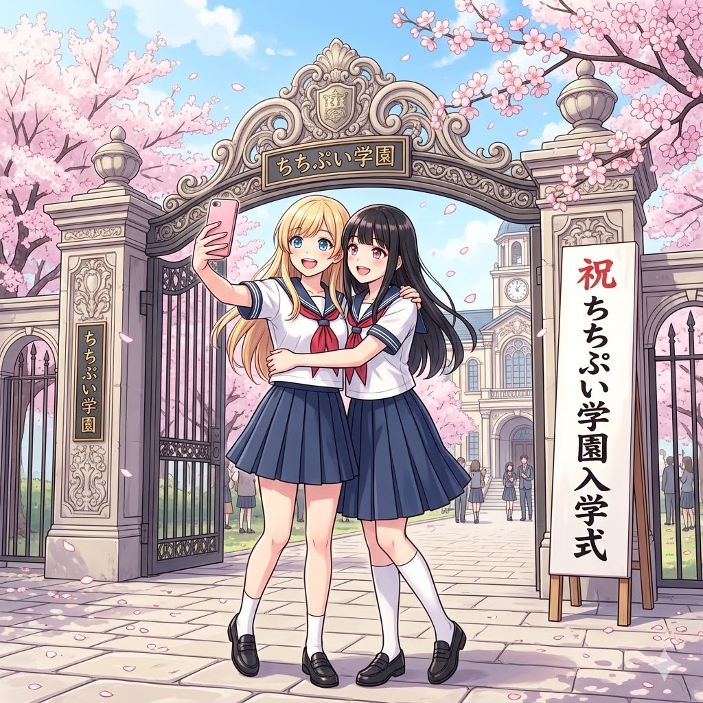 ちちぷい学園入学式