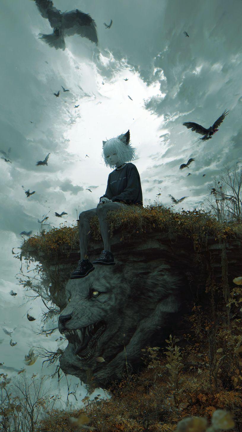 終 | の人気AIイラスト・グラビア