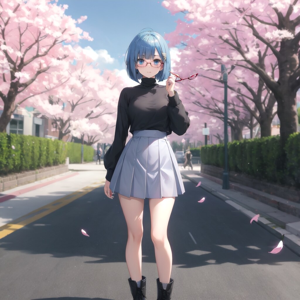 シックな都会派スタイル