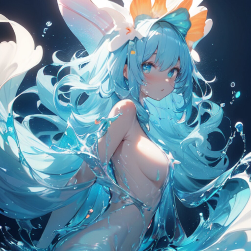 新種発見！ウミウシ娘