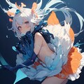 新種発見！ウミウシ娘 2枚目