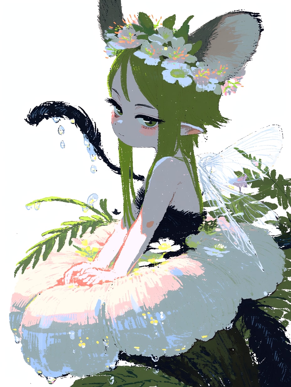 ねずみの妖精