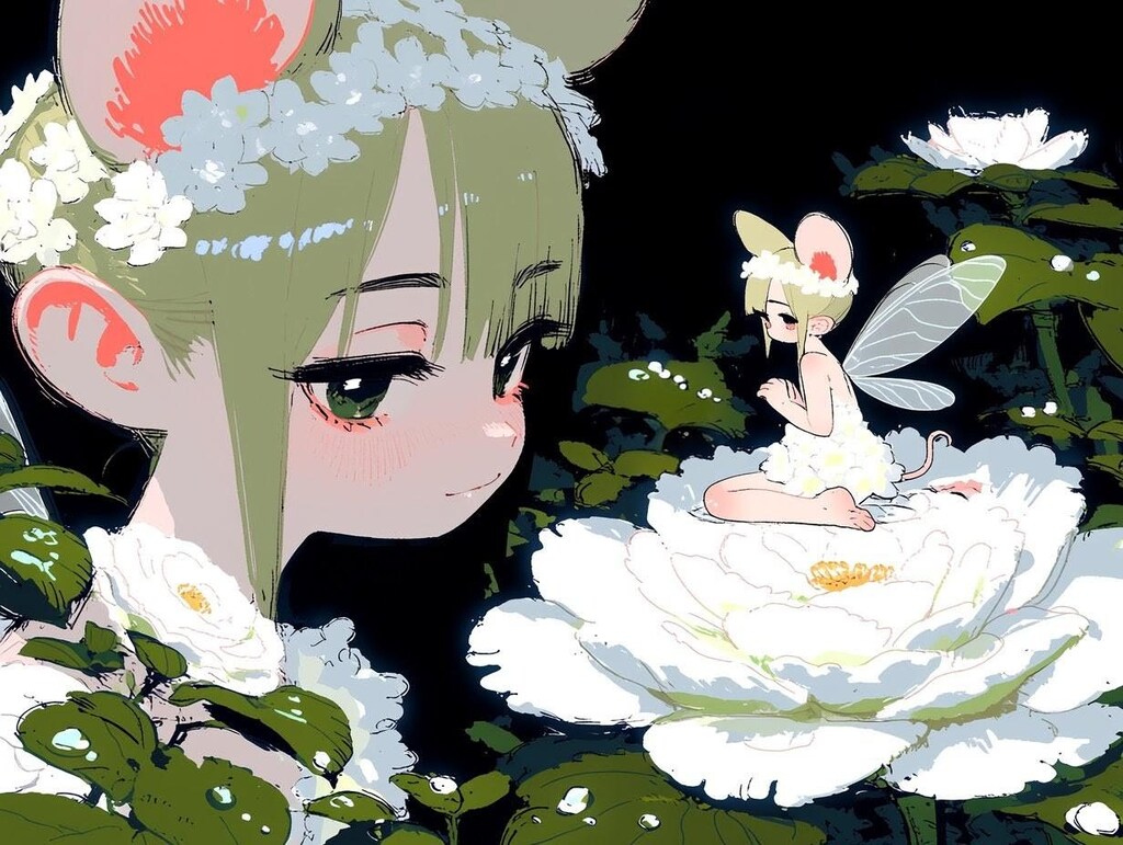 ねずみの妖精