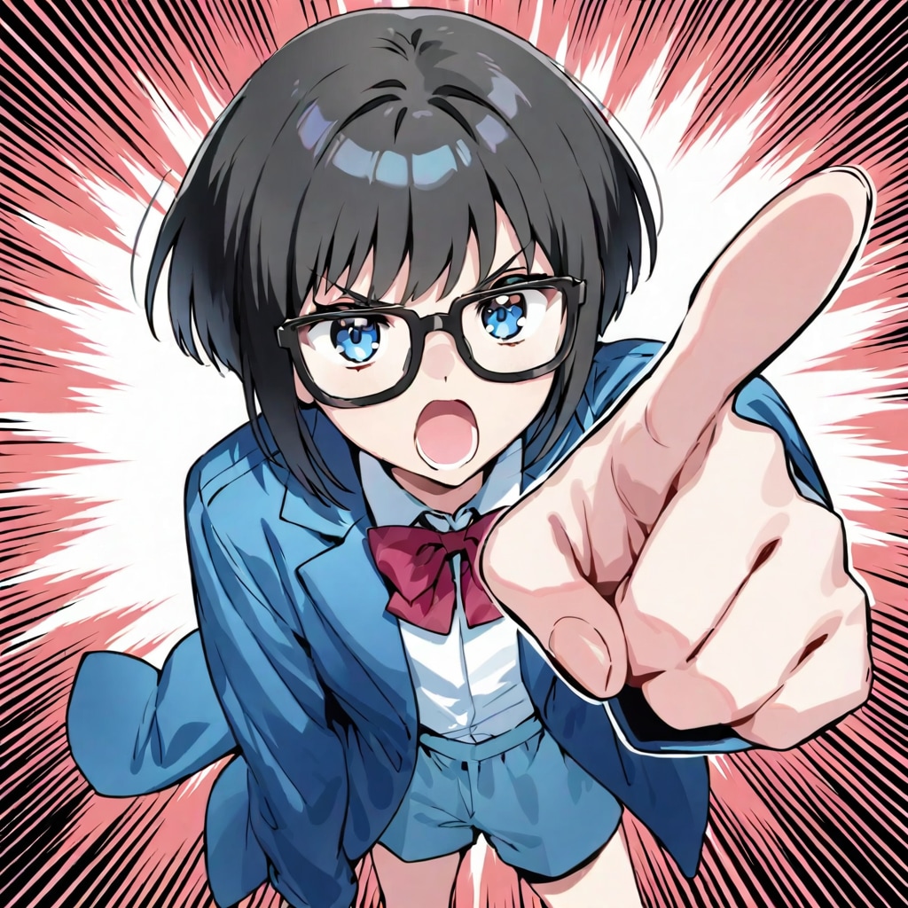 真実はいつも１つ！ | の人気AIイラスト・グラビア