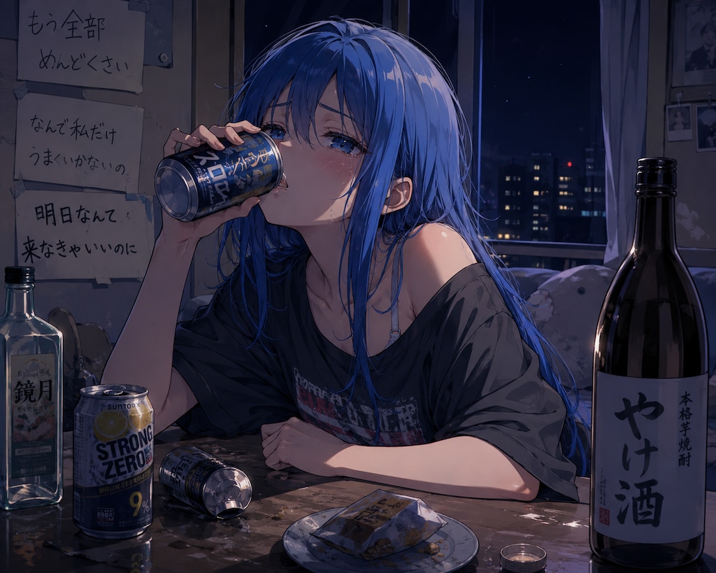 美味しくない飲み方