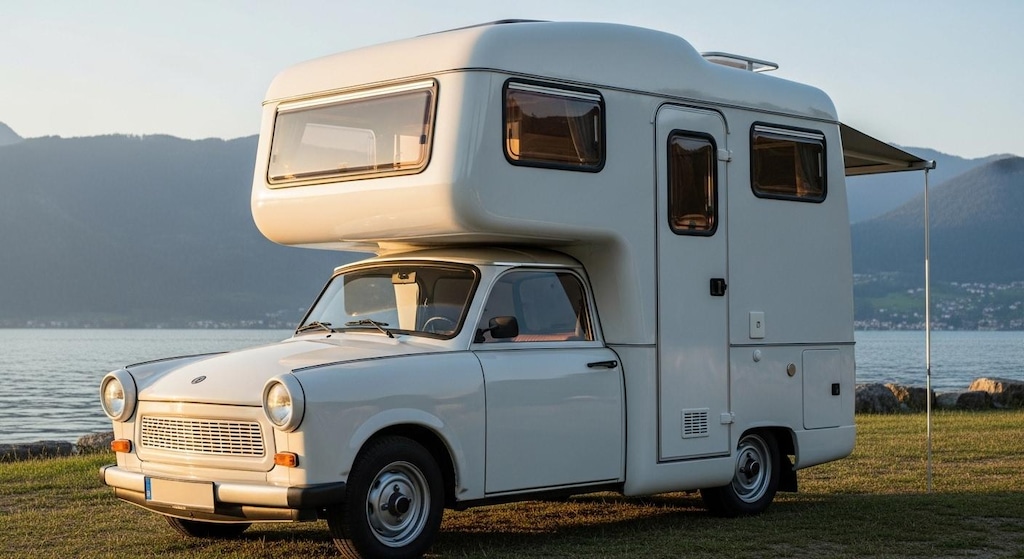 トラバントキャンピングカー