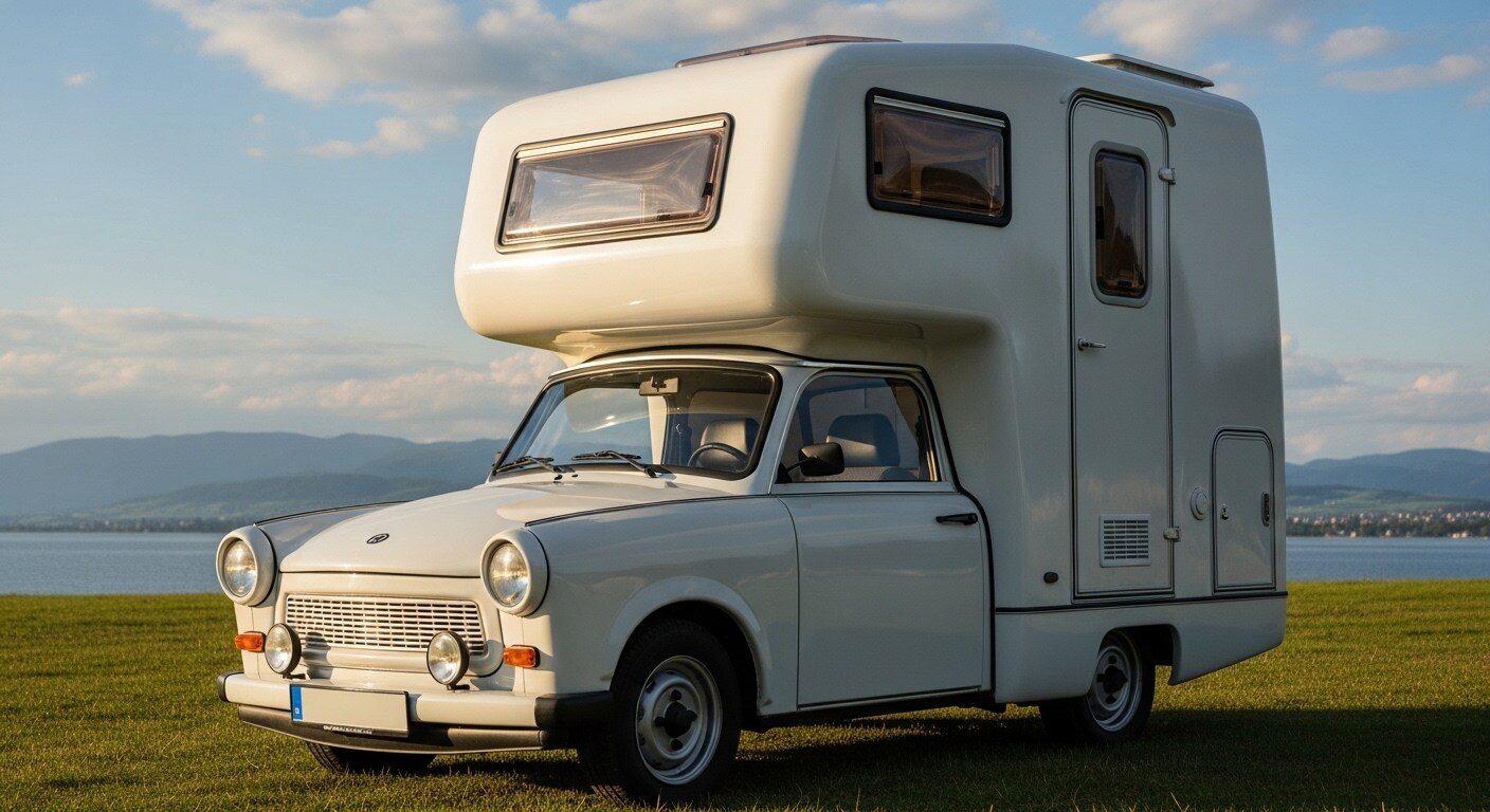 トラバントキャンピングカー | の人気AIイラスト・グラビア