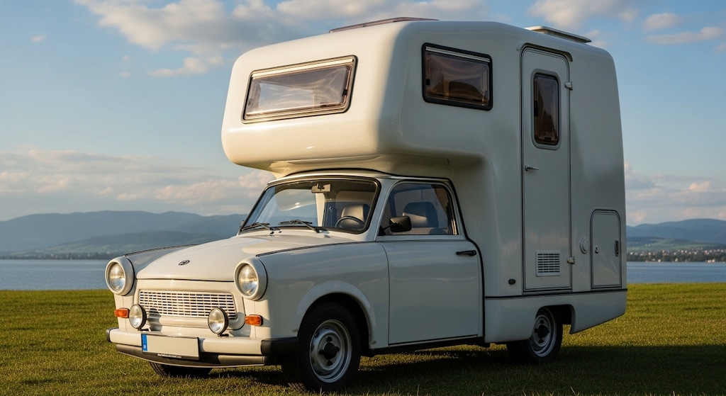 トラバントキャンピングカー