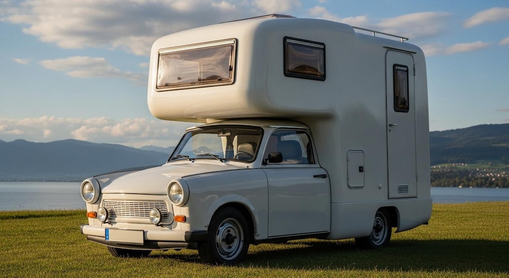 トラバントキャンピングカー