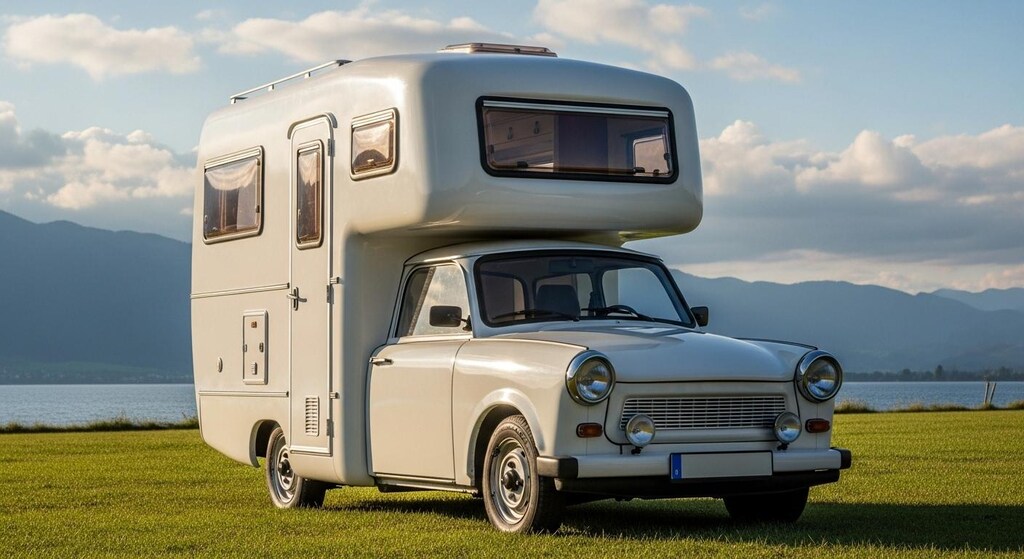 トラバントキャンピングカー