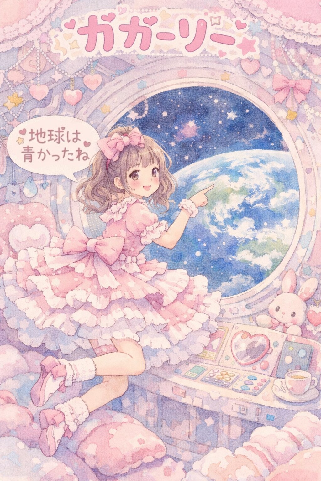 ガガーリー。