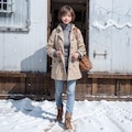 雪の降る街 4枚目