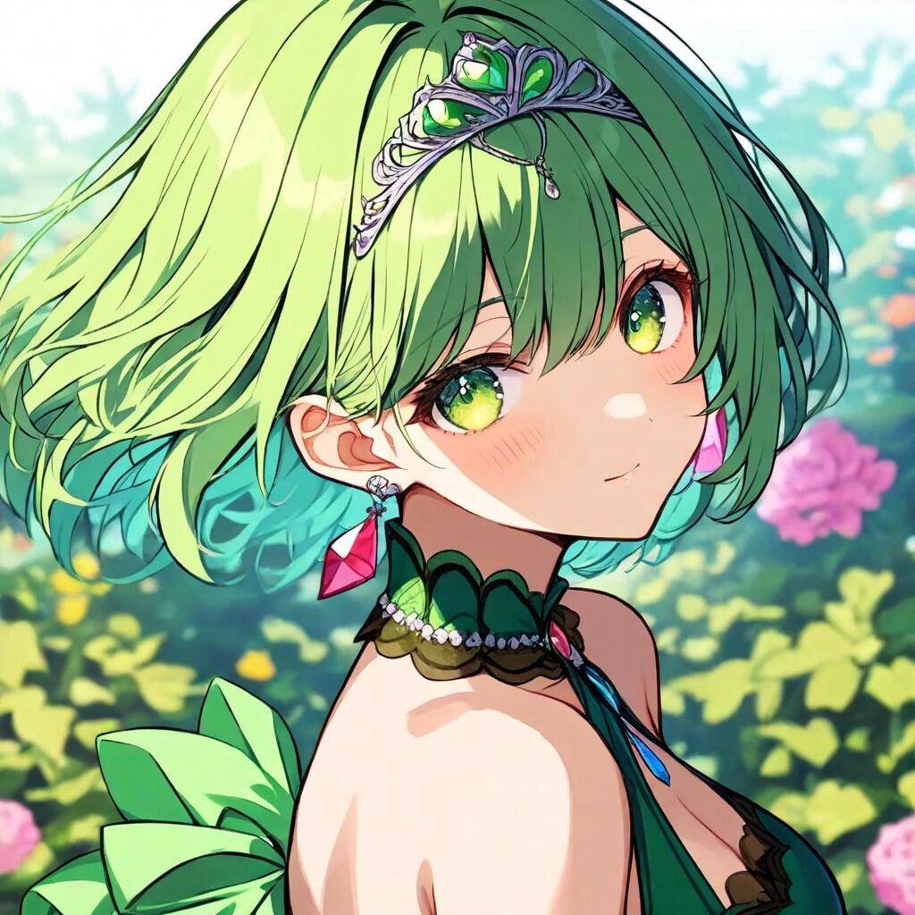 緑の姫君・ちよる