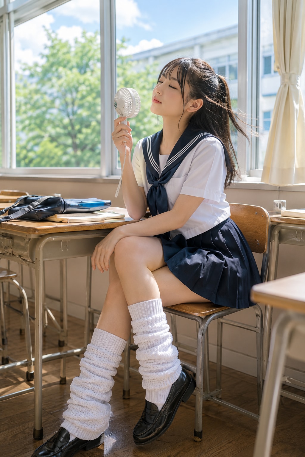 ああ　涼しい