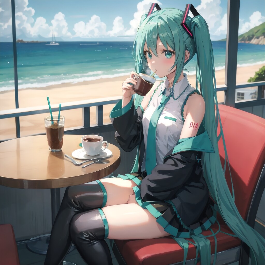 V4B 初音ミク 海の見えるレストラン