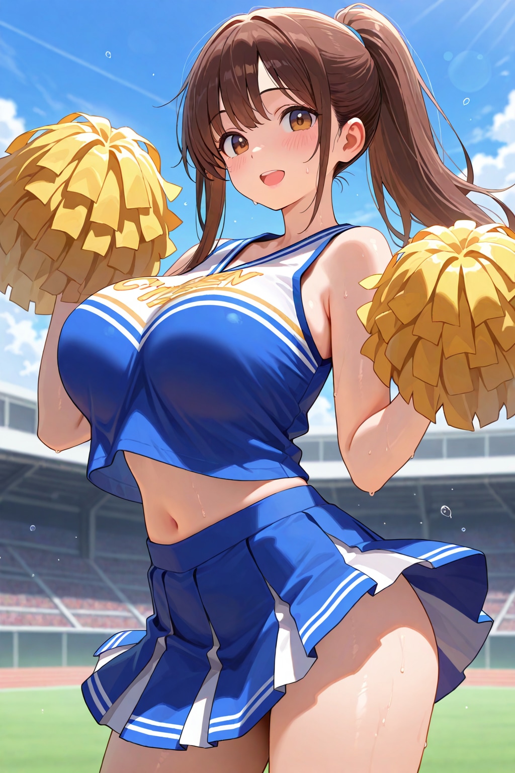 チアリーダー