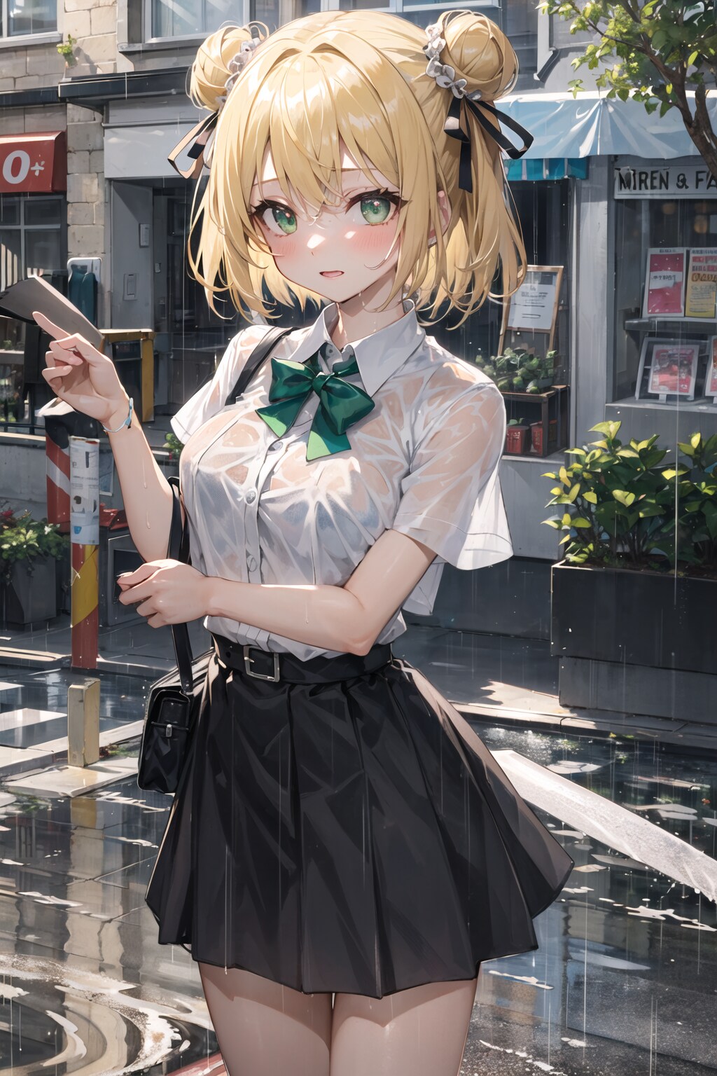 あっちに雨宿りしにいかない？