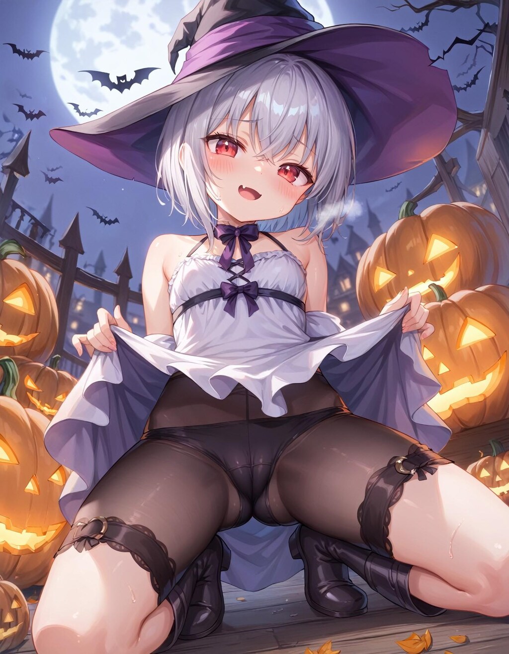 チラ見せ