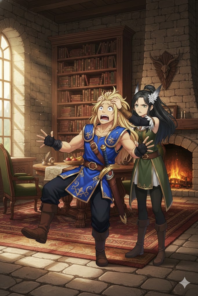 けづくろい（DQ3） | の人気AIイラスト・グラビア