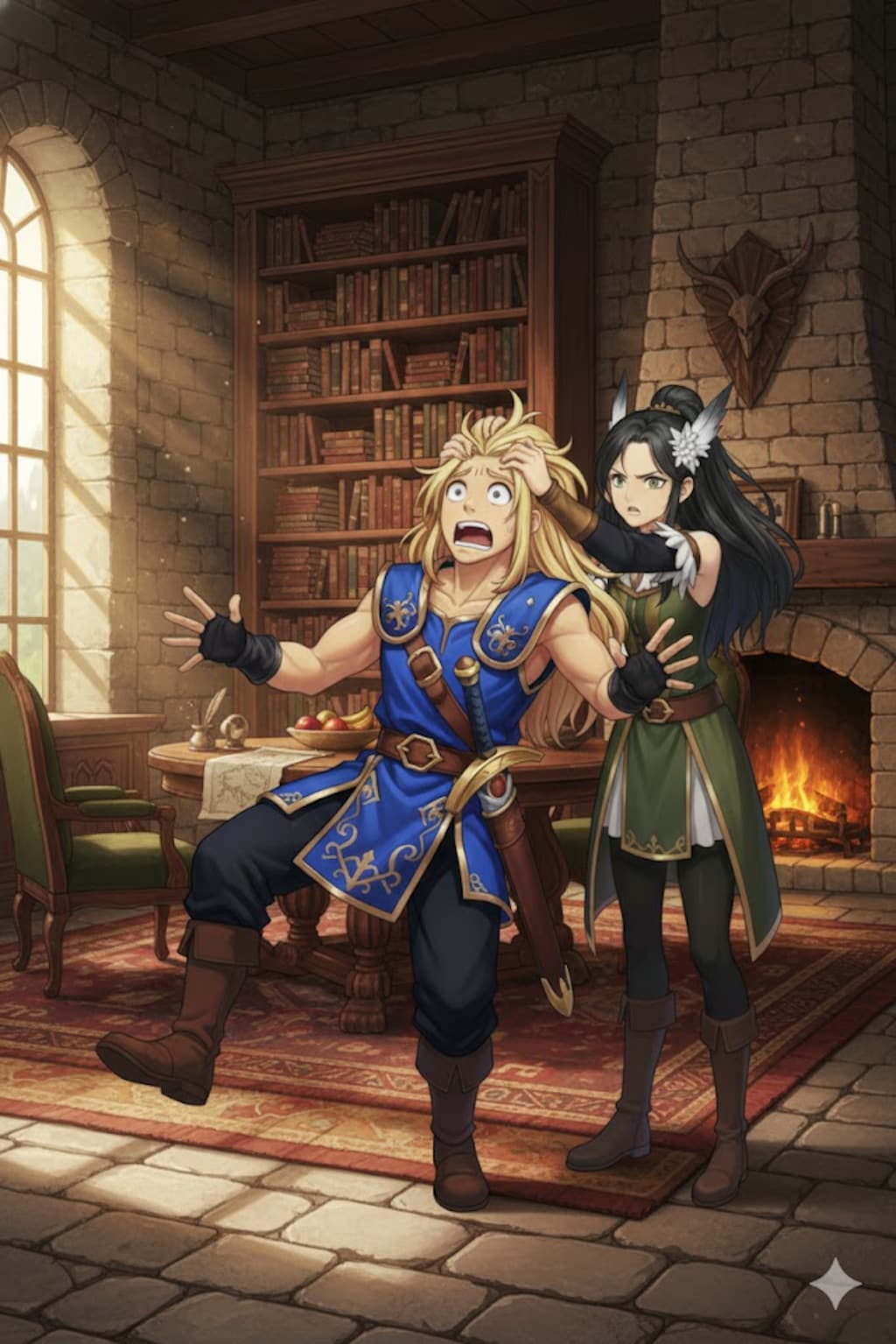 けづくろい（DQ3）