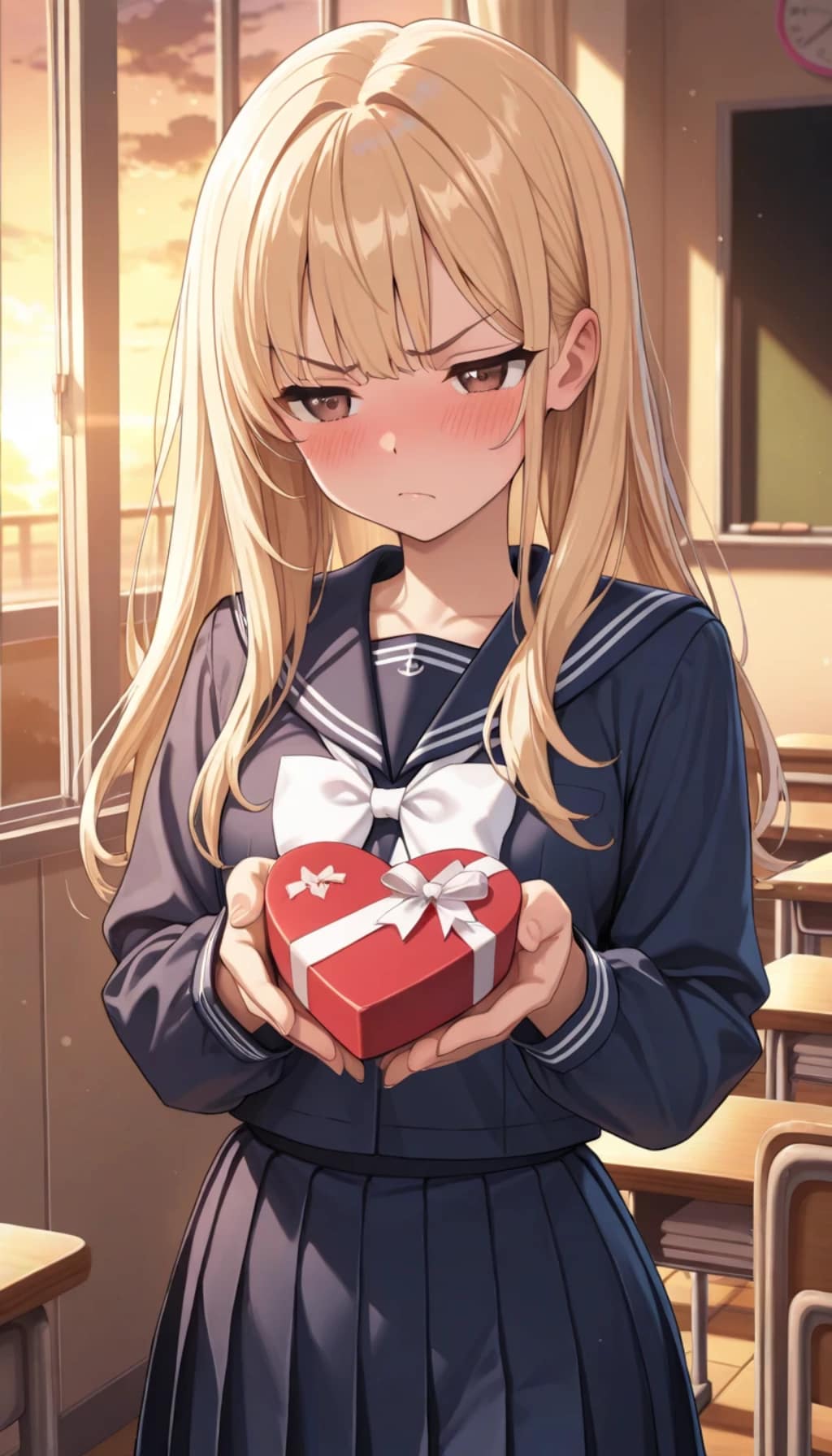 義理だっつってんだろ…