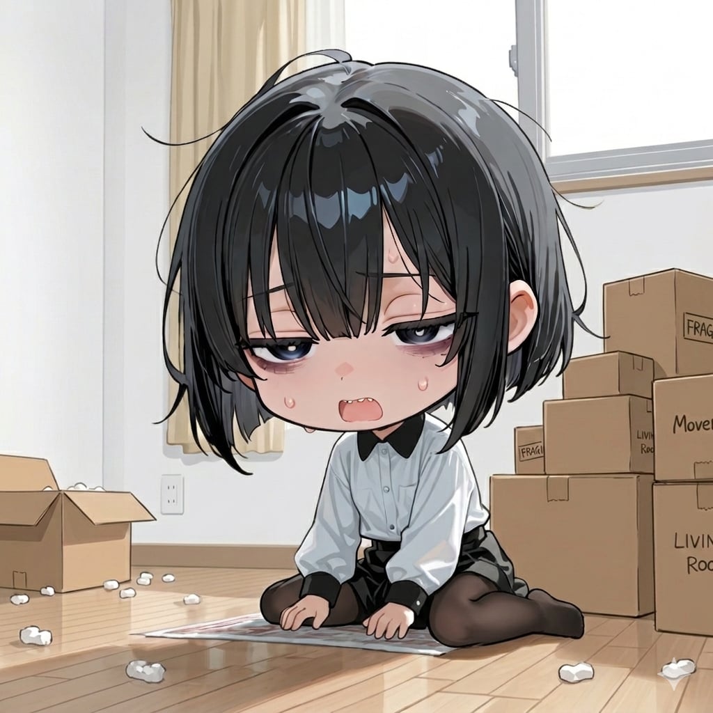 いもうとちゃんのしんせいかつ(？)