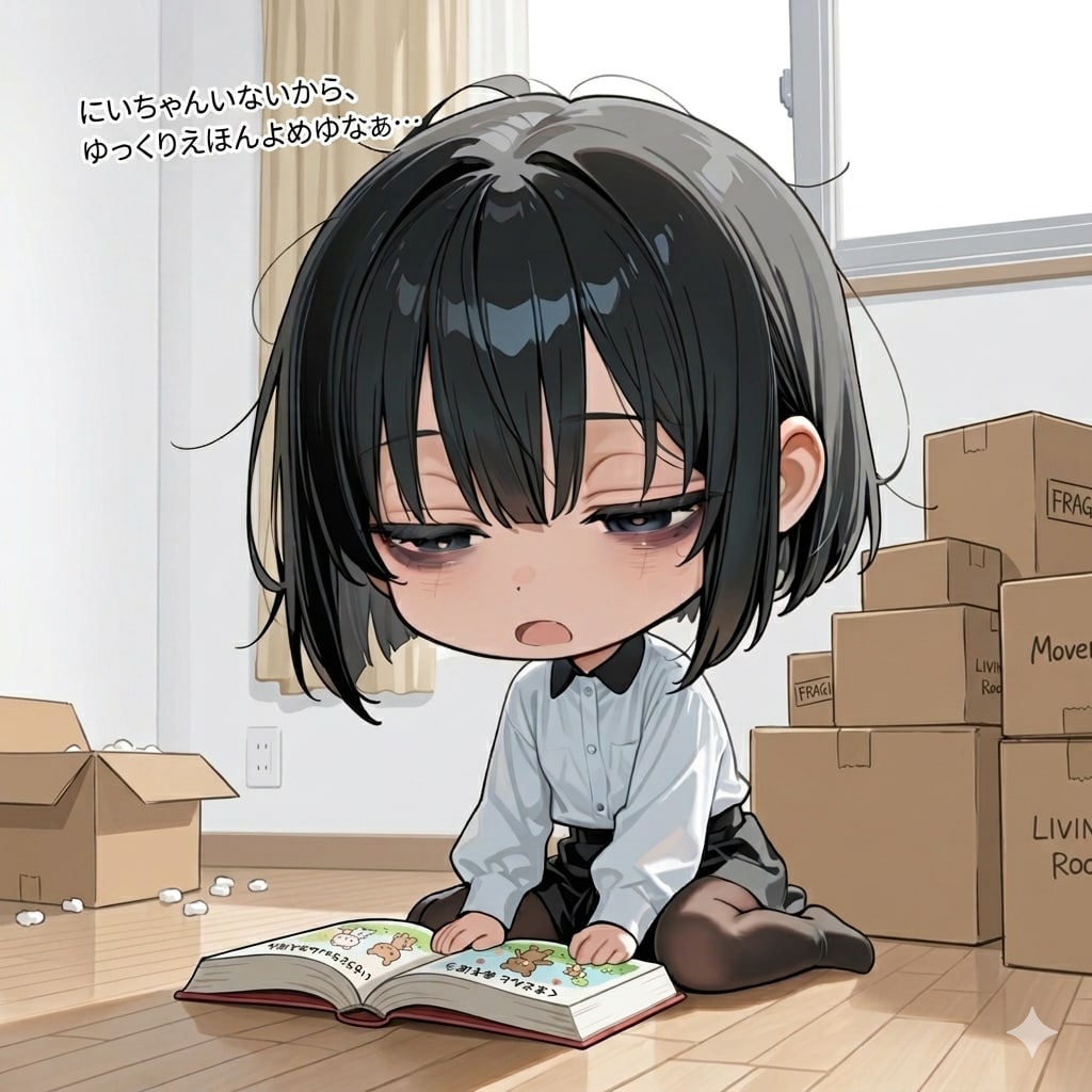 いもうとちゃんのしんせいかつ(？) | の人気AIイラスト・グラビア