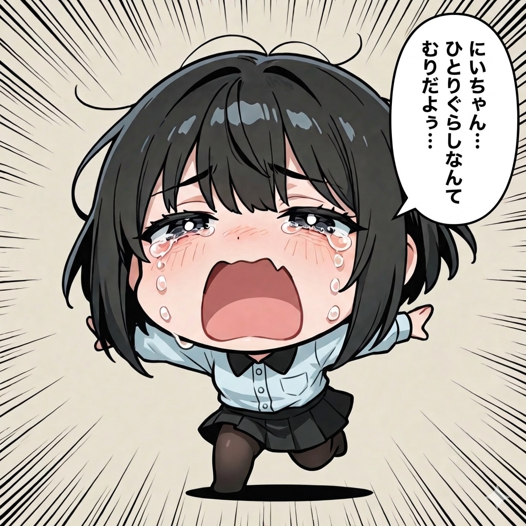 いもうとちゃんのしんせいかつ(？)