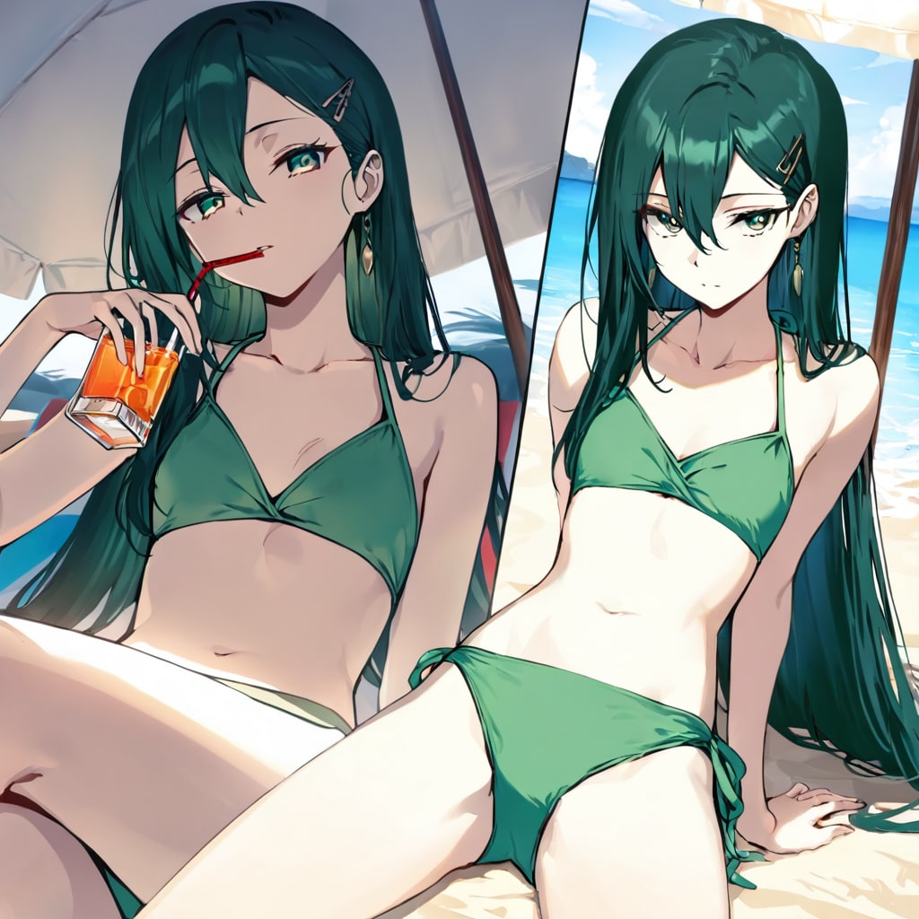 木陰でのひと休み