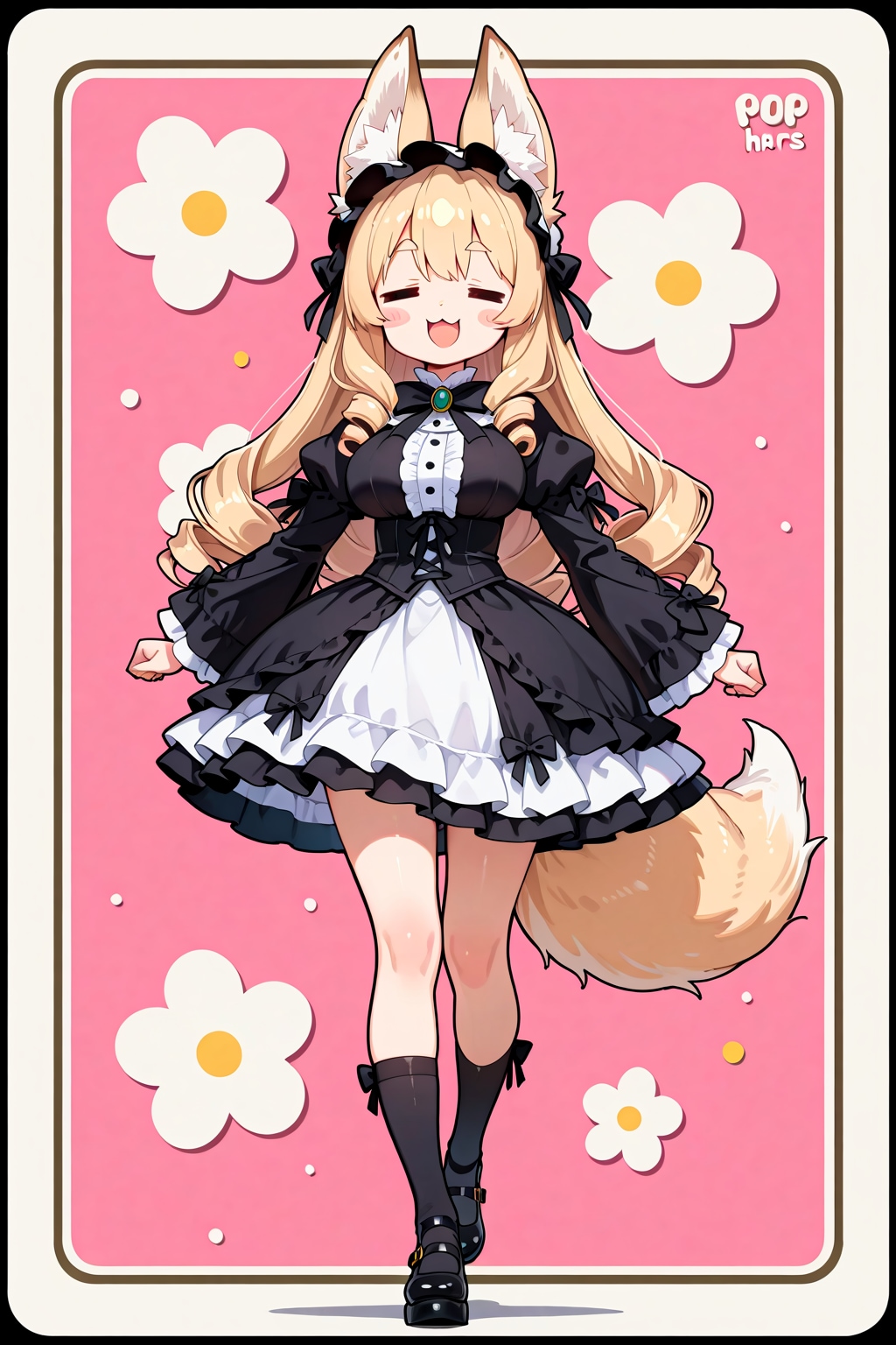 ロンスカじゃないケモミミゆるふわおねえさん