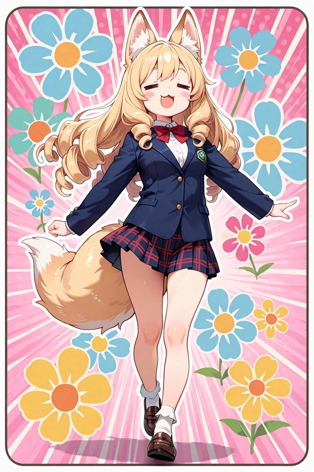 ロンスカじゃないケモミミゆるふわおねえさん
