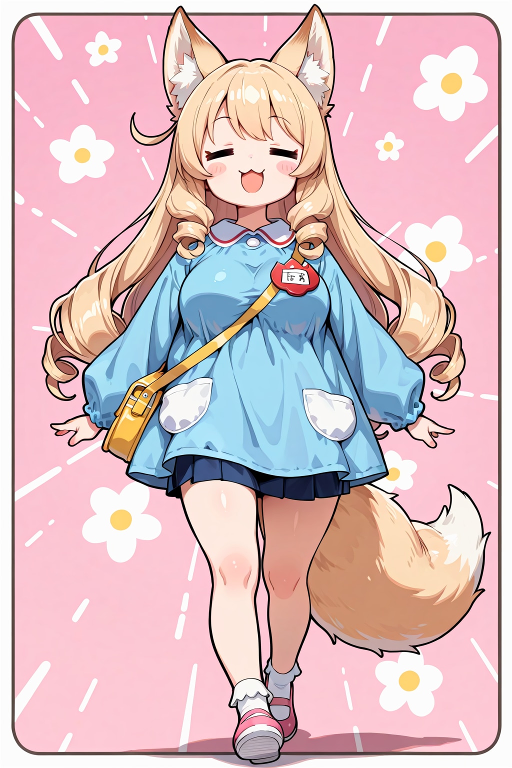 ロンスカじゃないケモミミゆるふわおねえさん