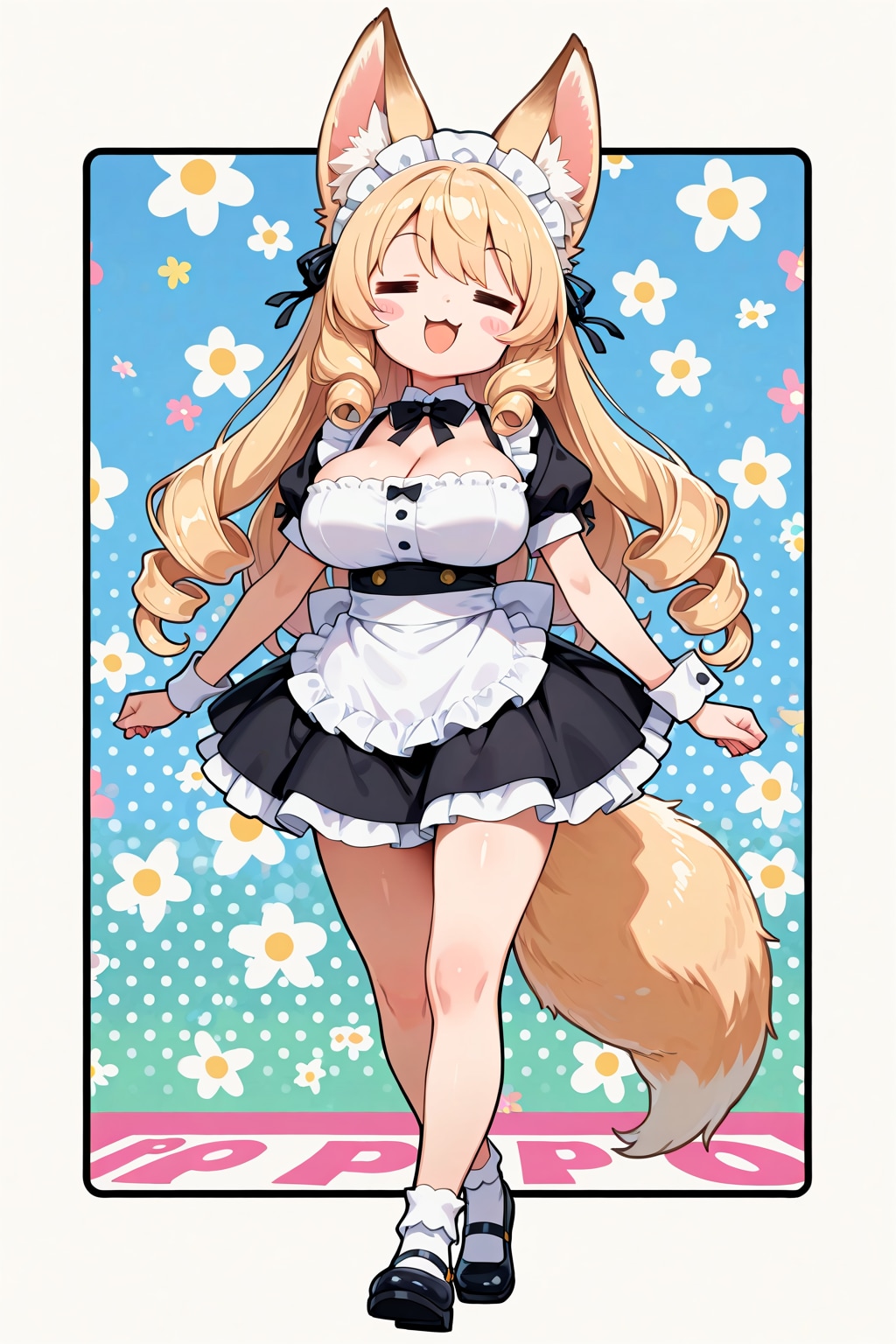 ロンスカじゃないケモミミゆるふわおねえさん