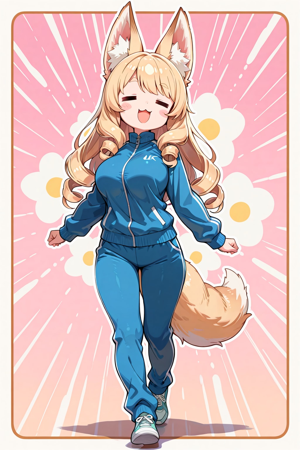ロンスカじゃないケモミミゆるふわおねえさん