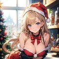 メリークリスマスですわ 2枚目
