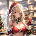 メリークリスマスですわ 3枚目