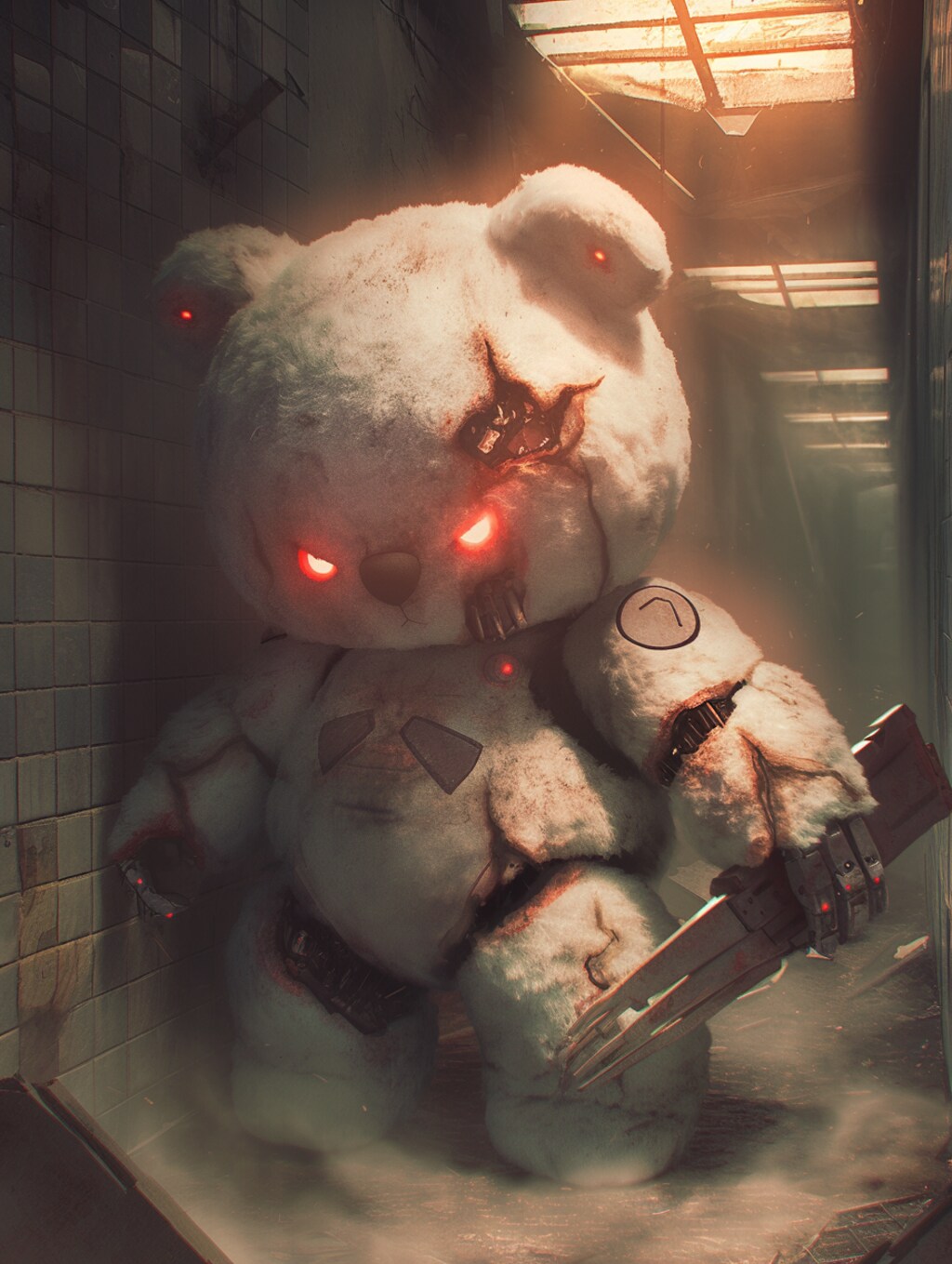 恐怖！KAWAII防衛兵器！